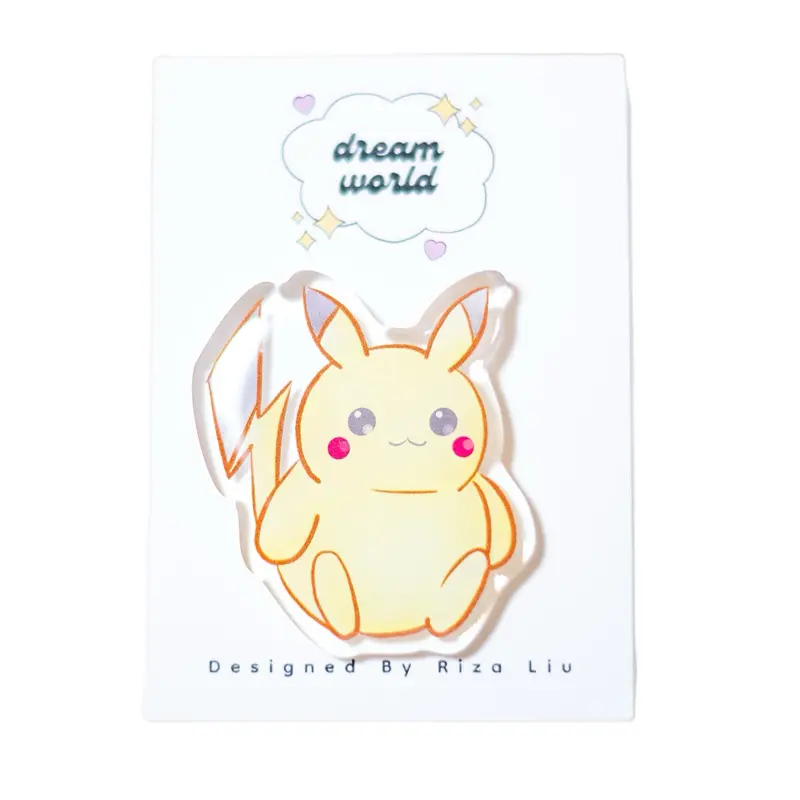 Pikachu Acrylic Pin