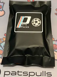 PAT'S PACKS - 1 (ONE) Soccer Edition Repack (Black 2.0)