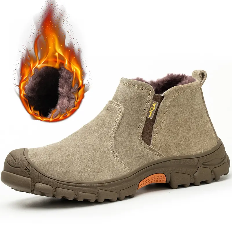 917 Sand Color Fleece Lined [Anti-Smash 