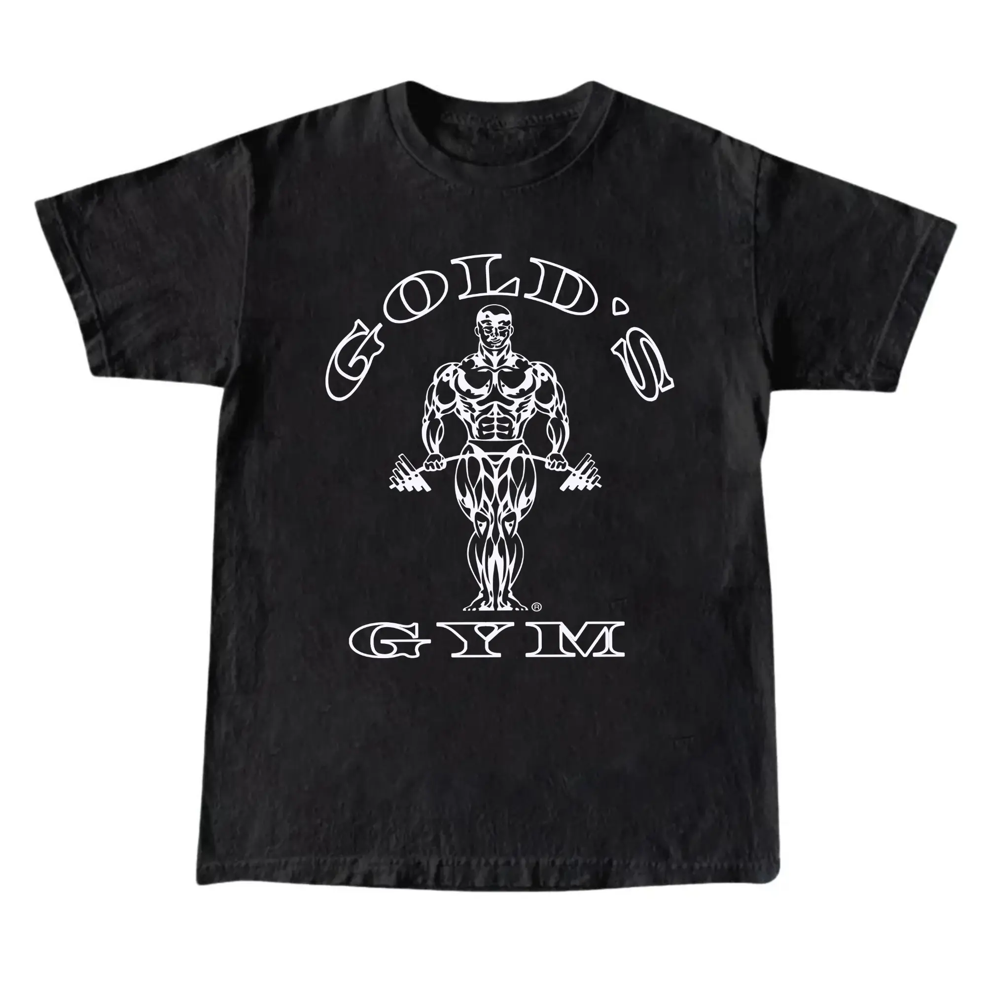 1990s Vintage Gym T-Shirt - Authentic Retro Graphic T Shirts, Everyday Fit, for 90s Street Wear & Casual Athleisure Sports Top, Clothing, Vintage T Shirts