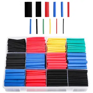 Car Heat Shrink Butt Crimp Terminal Kit, Car Accessories, Car Stuff, Waterproof Solder Seal Electrical Connector for Summer, Car Essentials, Car Heat Shrink Connector, Car & Boat Repair Tools For Automotive & Marine Wiring
