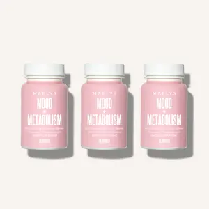 MAËLYS - MOOD + METABOLISM Mood Boosting + Body Toning Supplement 3x | Save $24 | Save On This Daily Supplement