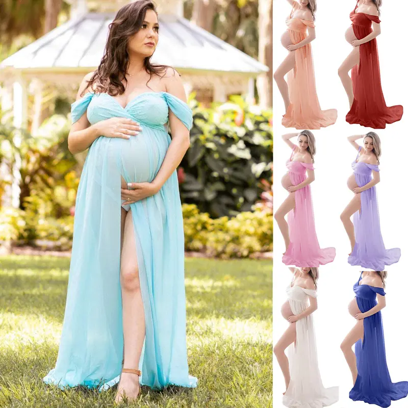 polka dot maxi dress with sleeves Black Polka Dot Chiffon Maxi Dress - Illusion Neckline | Xiaolizi 3396