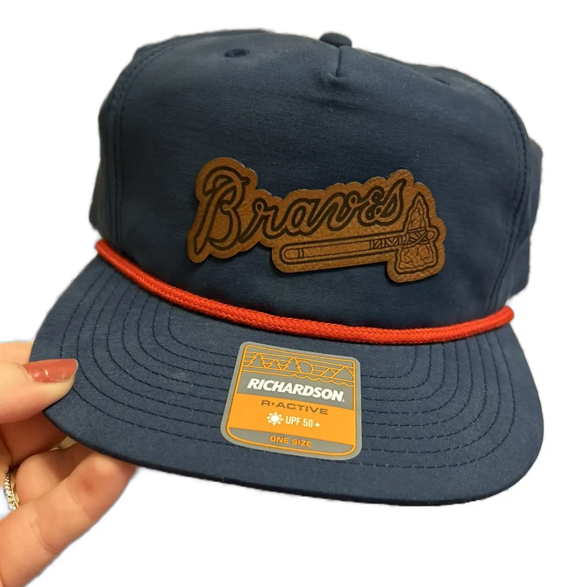 Richardson rope hat | Braves Richardson rope hat | Braves