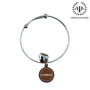 Lambda Theta Phi Round Adjustable Bracelet