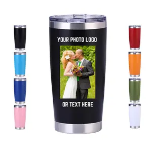 Custom Photo Tumbler, Insulated Tumblers Personalized, Photo Print Tumblers, Personalized 20oz Tumbler, Custom Photo Tumbler Print, Valentine'S Day Gifts, Birthday Gifts, Anniversary Gifts