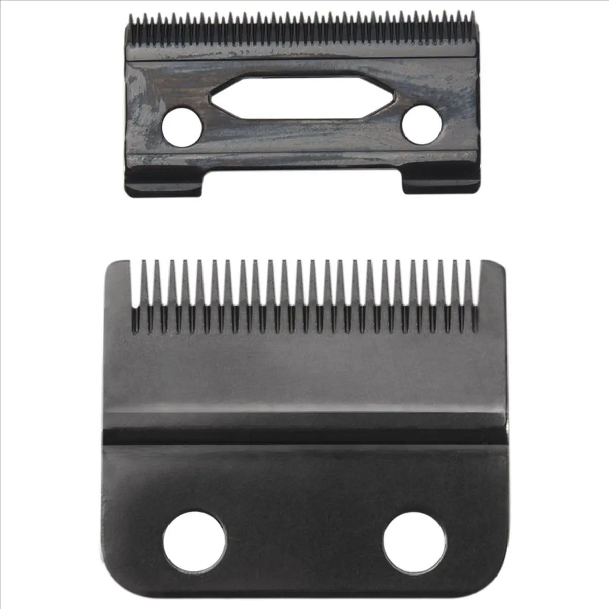 Adjustable Clipper Replacement Blade Set - 1 Set, 2 Holes, Durable, Compatible with Wahl 8148, 1919, 8591, 8504, 2241, Auto Replacement Part Accessory for Cleaner and More Stable Hair Cutting