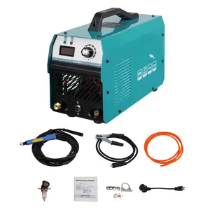Garvee 50Amp Plasma Cutter with Plasma Torch, Dual Voltage 110/120V, AC IGBT Inverter Metal Cutting Equipment, 1/2" Clean Cut for Stainless Steel, Aluminum, and Various Metals, Non-Touch Arc