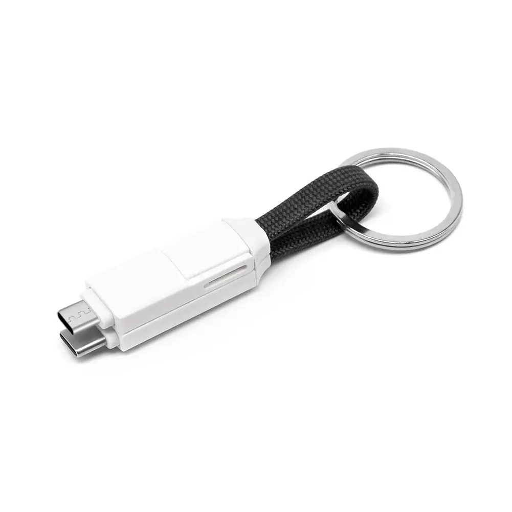Portable Charging Cable Mini Keychain Magnetic Type C Cord Pd 60W Fast Charging Data Sync Short 16Cm Cable for iPhone Android Mobile Phones and Laptops Daily Carry and Outdoor Use