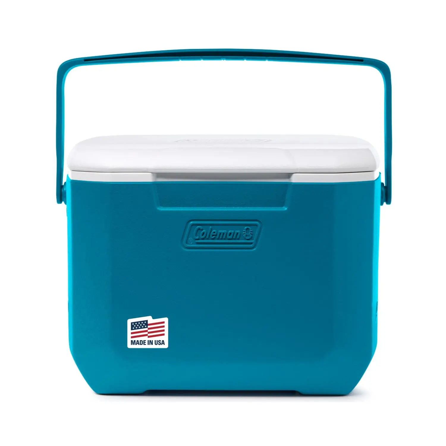 Coleman Chiller 16-Quart, 11 Can Portable Hard Cooler, Blue