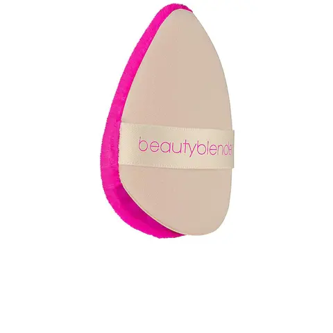 beautyblender Power Puff - Special Fibers Makeup Accessory for Flawless Cosmetic Powder Application, Interchangeable Finger Band, Concealer Compatible, Prevents Smudging, Sets Makeup, Professional Essential, Makeup Accessories