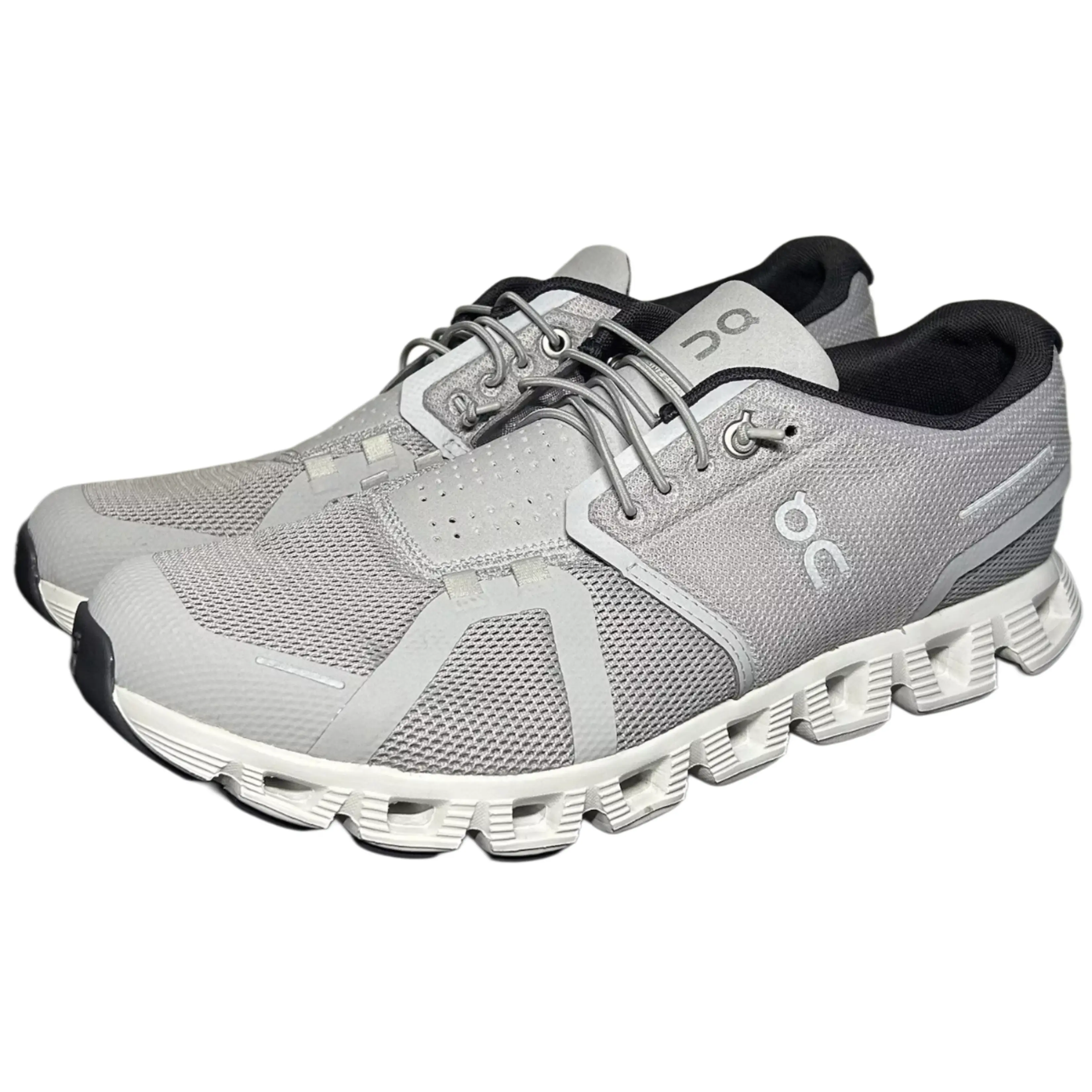 On Cloud 5 Glacier White 59.98909 Men's Fashion Shoes New