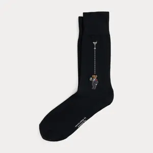 Polo Ralph Lauren - Polo Bear Wool-Blend Dress Socks