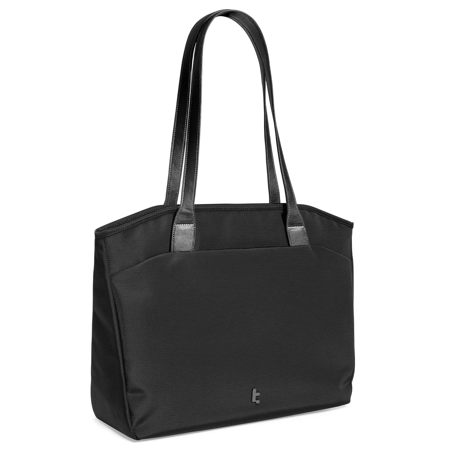 tomtoc Laptop Tote Bag for Women, 16 Inch Water-resistant Laptop Work Bag with Device Compartment, 18L Large Capacity Office Computer Shoulder Bag Briefcase Handbag for Business Travel College Teacher