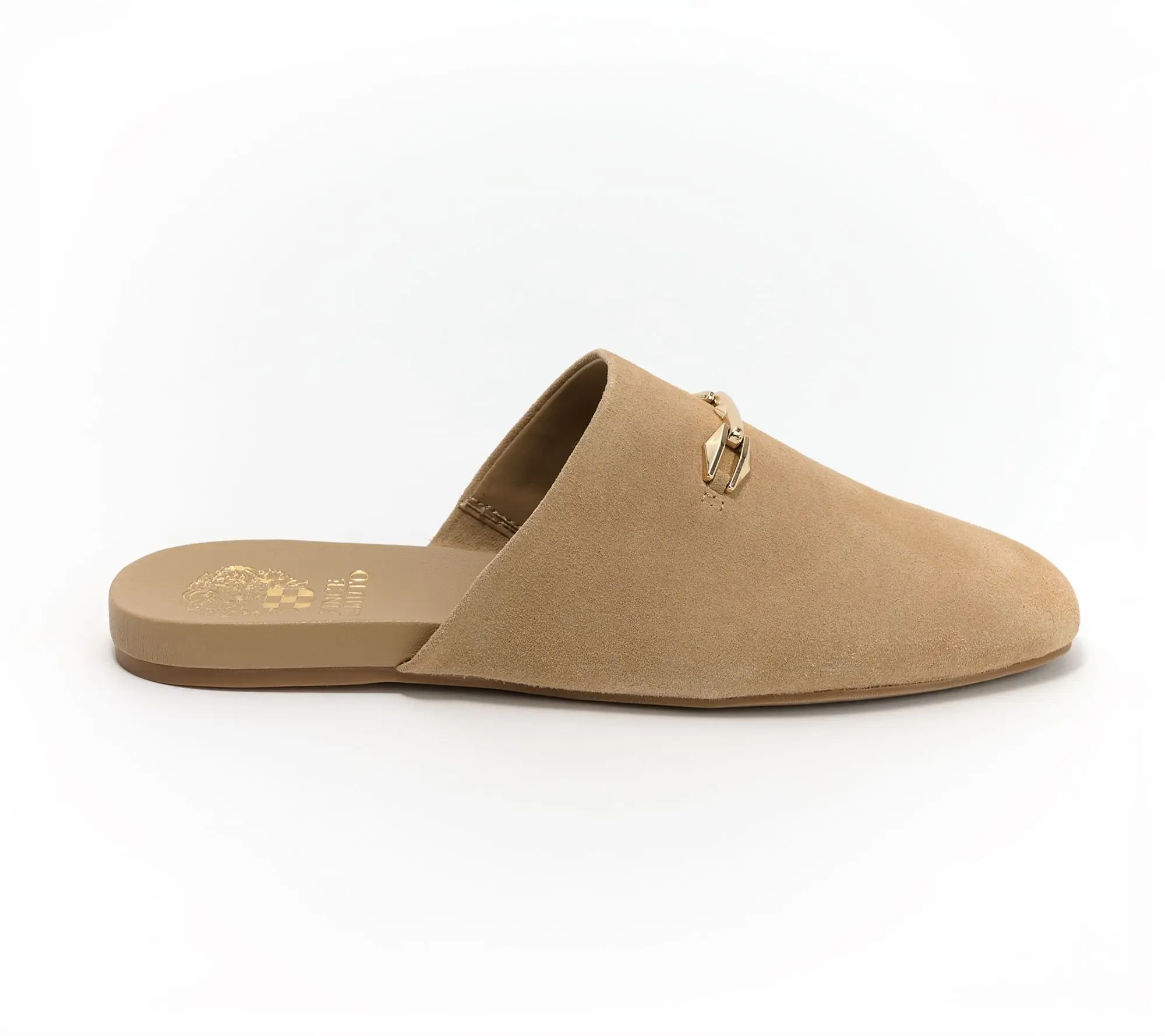 Vince Camuto Leather Slides - Macassie