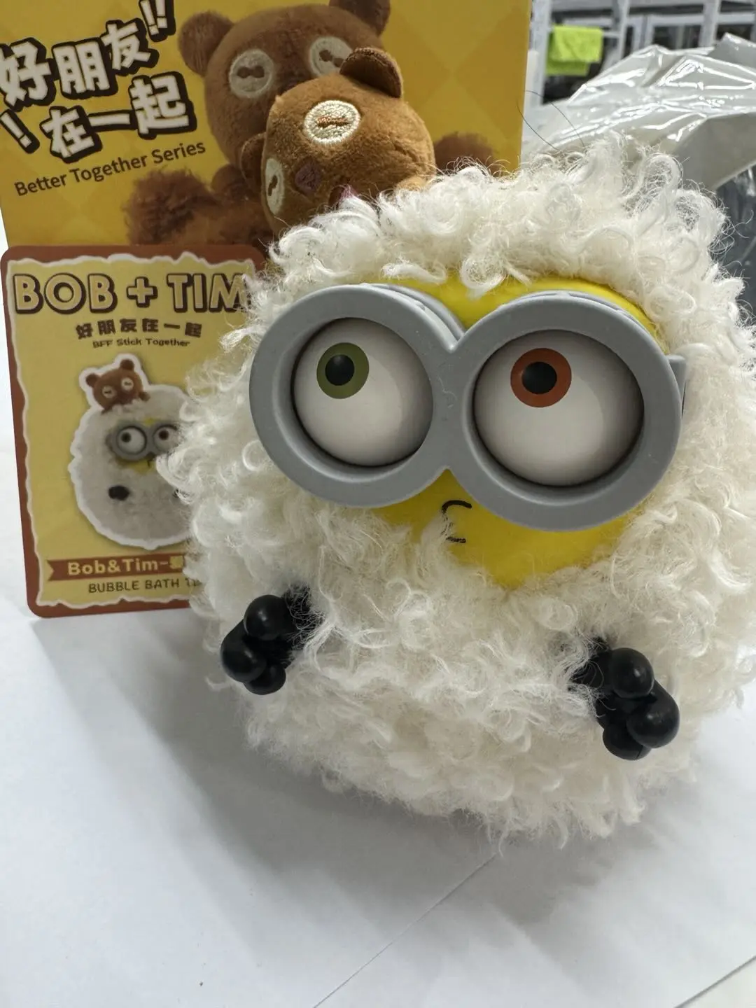 52toys bob & tim minions friends together confirmed no box