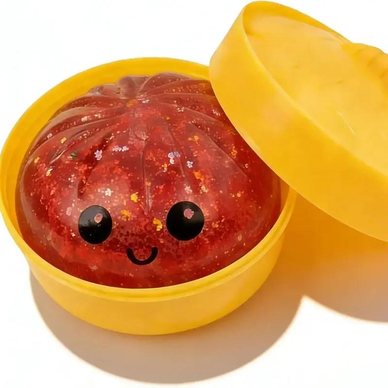 Kawaii Squishy Dumpling - Soft TPR Unboxing Surprise Squish Toy for Kids & Adults, Perfect Blind Box Stress Relief Gift for Holidays Kawaii Squishy Dumpling - Soft TPR Unboxing Surprise Squish Toy for Kids & Adults, Perfect Blind Box Stress Relief Gift for Holidays