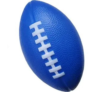 Foam Football - 7.25" Easy Grip Small Football for Kids - Kids Football Youth Size - Quality Soft Foam Toddler Footballs