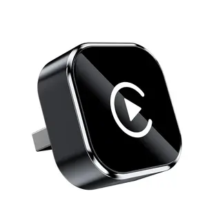 2026 CarPlay Wireless Adapter , for iPhone/Android, Fast Connection Hands-Free Calling