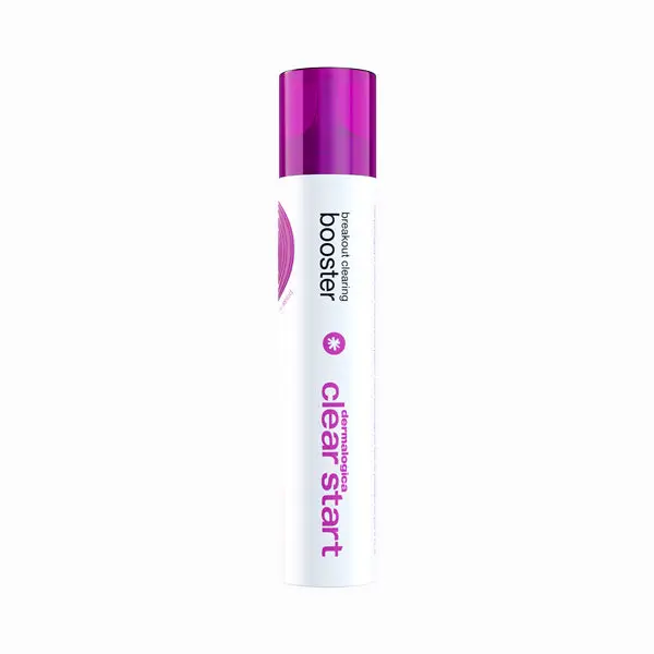 Clear Start Breakout Clearing Booster 1 Fl Oz - Acne Spot Treatment with Salicylic Acid - Clears Breakouts & Locks in Moisture To Soothe Irritation