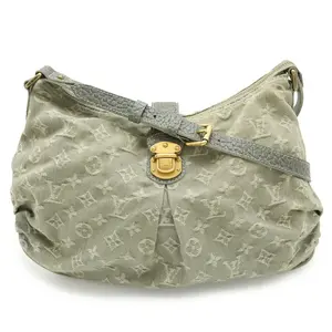 Pre-owned Louis Vuitton Denim Shoulder Bags Monogram Shoulder Bag