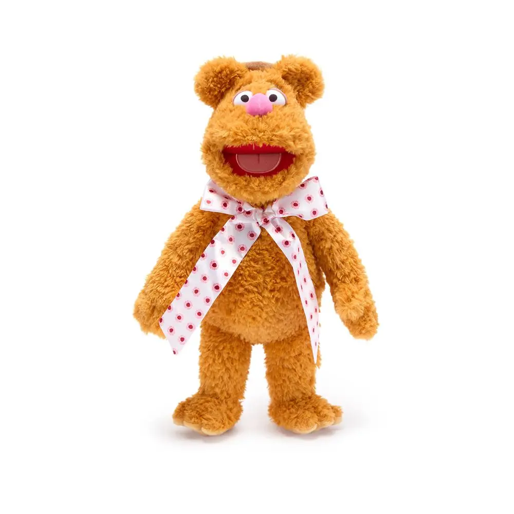 Disney Store Fozzie Bear Plush – The Muppets – 14'' Disney Store Fozzie Bear Plush – The Muppets – 14''