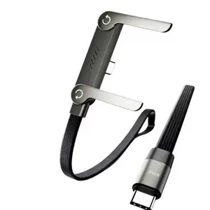 240W Fast Charging Cable, Foldable Bracket, Comfortable Grip for Gaming