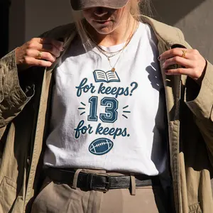 Binding 13 Keeping 13 Bookish Tee - Boys of Tommen Johnny and Shannon Gift - For Keeps 13 Book Lover Shirt