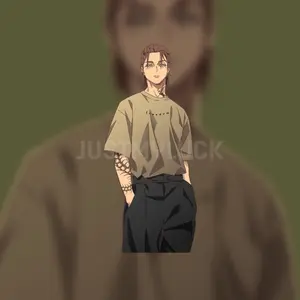 AT Eren Streetwear Holo Sticker