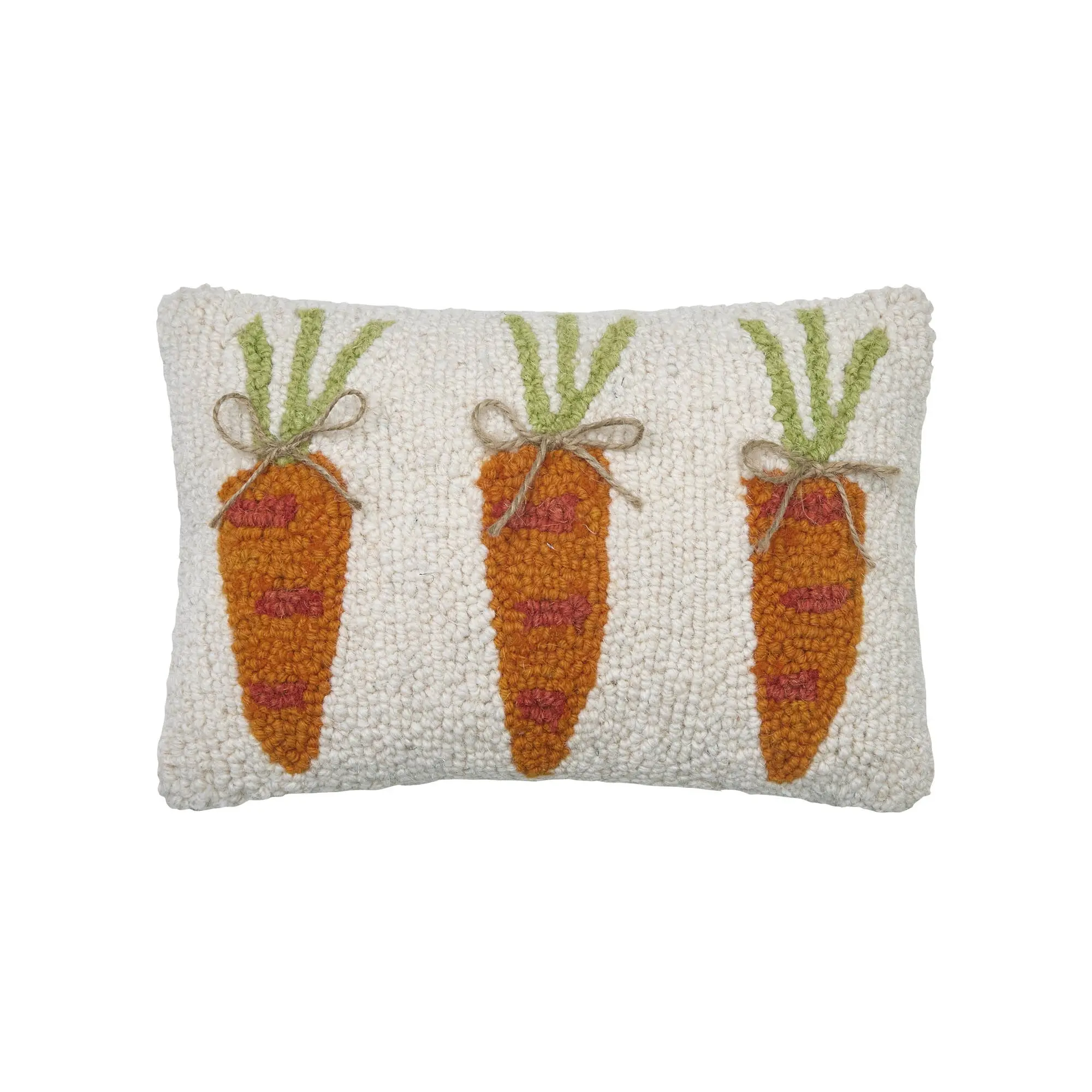Peking Handicraft Carrots Hook Pillow