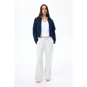 H&M Denim drawstring trousers