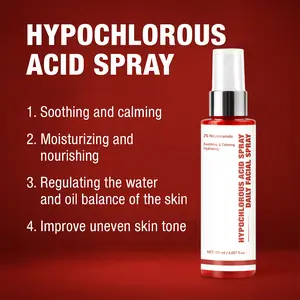 Hypochlorous Calming Mist Spray, Gentle Refreshing Skin Care & Daily Hydration, Soothes Irritated Skin, Ideal for Sensitive Skin Types