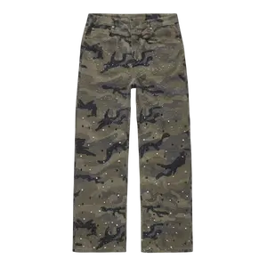 Homme Femme Shadow Camo Gemstone Pants
