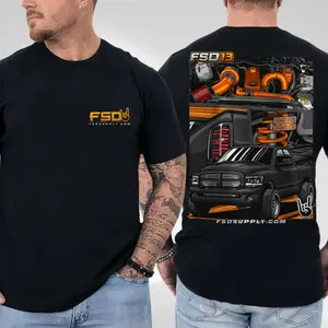 FSD13 Official T-Shirt, Diesel Truck Performance Graphic Tee, Gift for Truck Enthusiasts, Gift for Diesel Fans, Gift for Gearheads