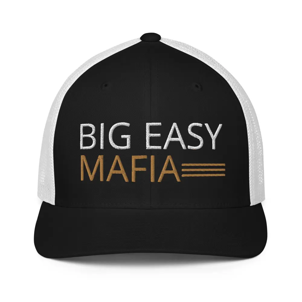 Big Easy Mafia Logo Closed-back trucker cap