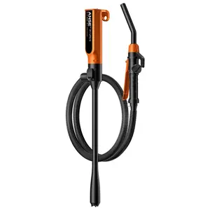 ANSE Type-C Rechargeable Portable Fuel Transfer Pumps, 2.7 GPM flow rate, leak-proof design, equipped with a 6000mAh rechargeable battery, stops working when charging, suitable for gasoline, diesel, kerosene, light oil, and non-potable water.