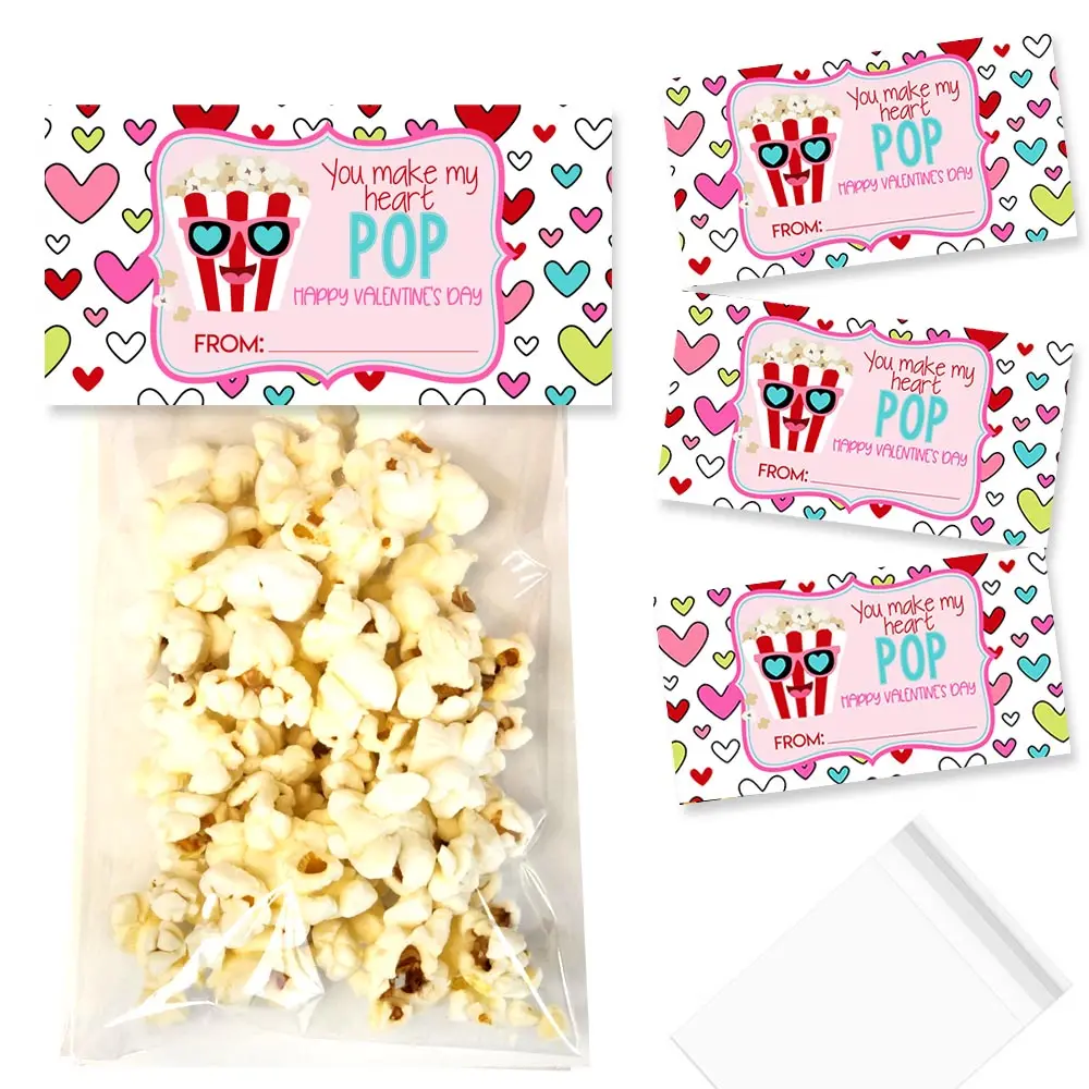 Valentine Bag Toppers