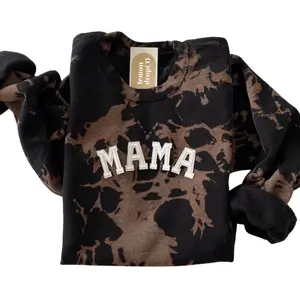 Mama Tie Dye Sweatshirt - Women's Pullover - Womenswear