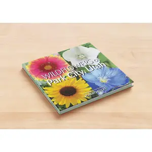 Wildflowers of Park City Coffee Table Book