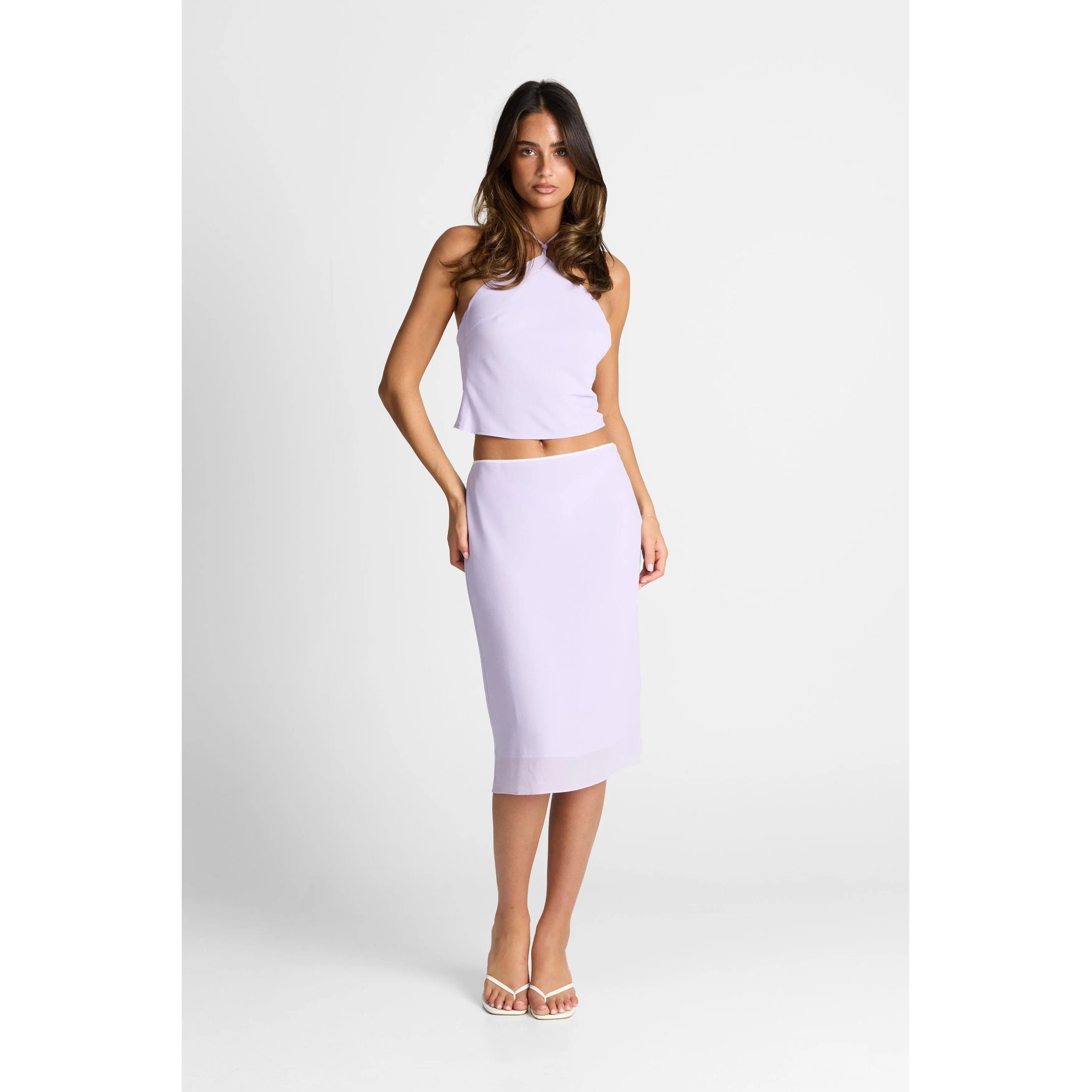 Daphne Skirt Lilac