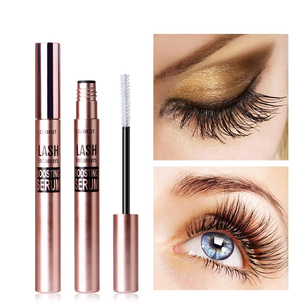 Lash Enhancing Serum - 5ml Plant-Based Hydrating Sensitive-Safe Growth Treatment with Biotin & Peptides, Lengthening Lash Routine Item, Naturally Derived Biotin Blend Formula, Hypoallergenic, Fragrance Free