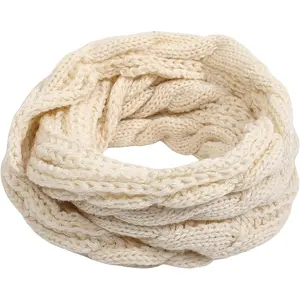 Scarf for Women - Winter Scarf Infinity Scarfs for Women for Cold Weather, Warm Knit Winter Infinity Circle Loop Scarves