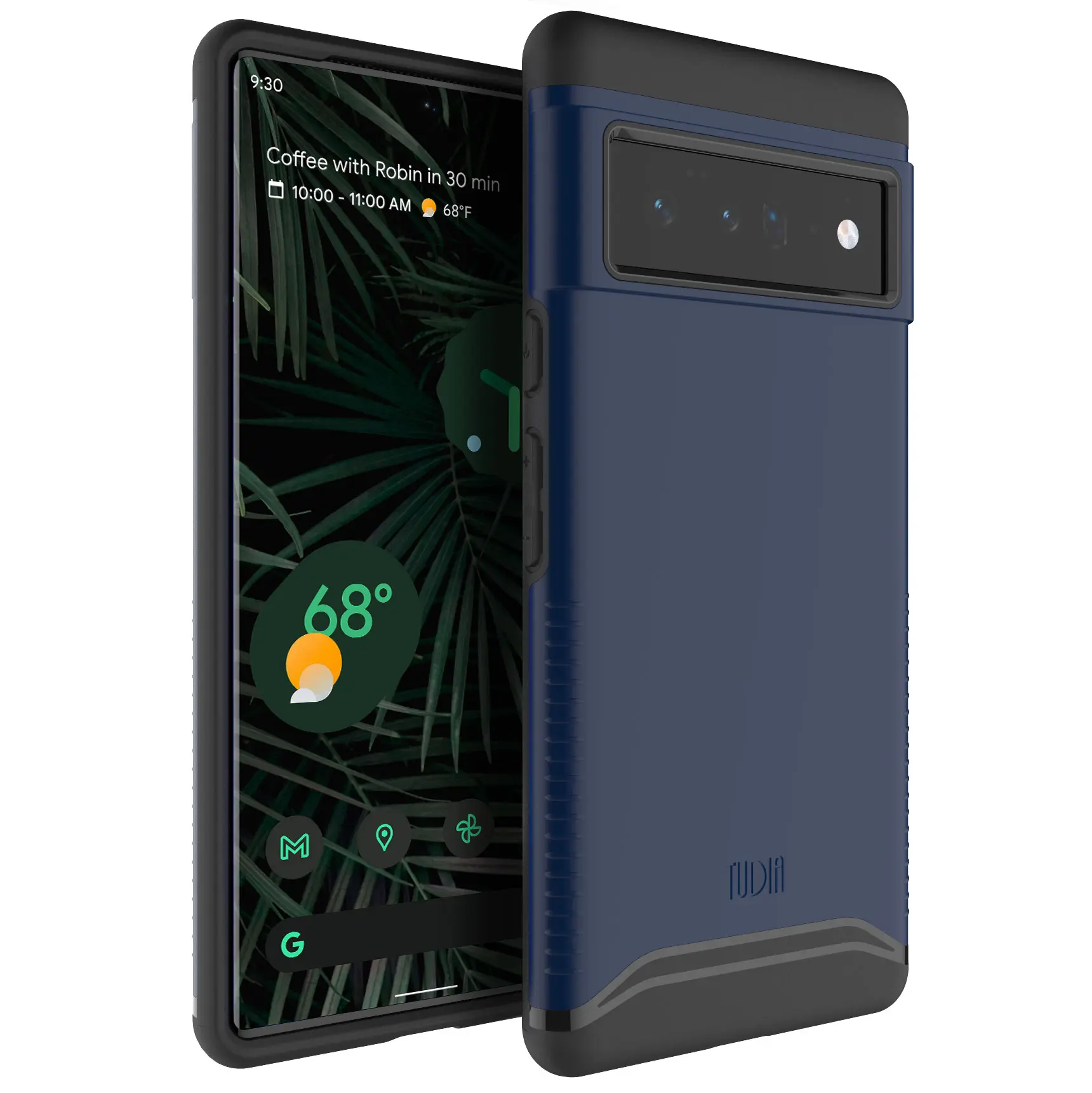 TUDIA MERGE [Military Grade] Dual Layer Designed for Google Pixel 6 Pro Case (2021)