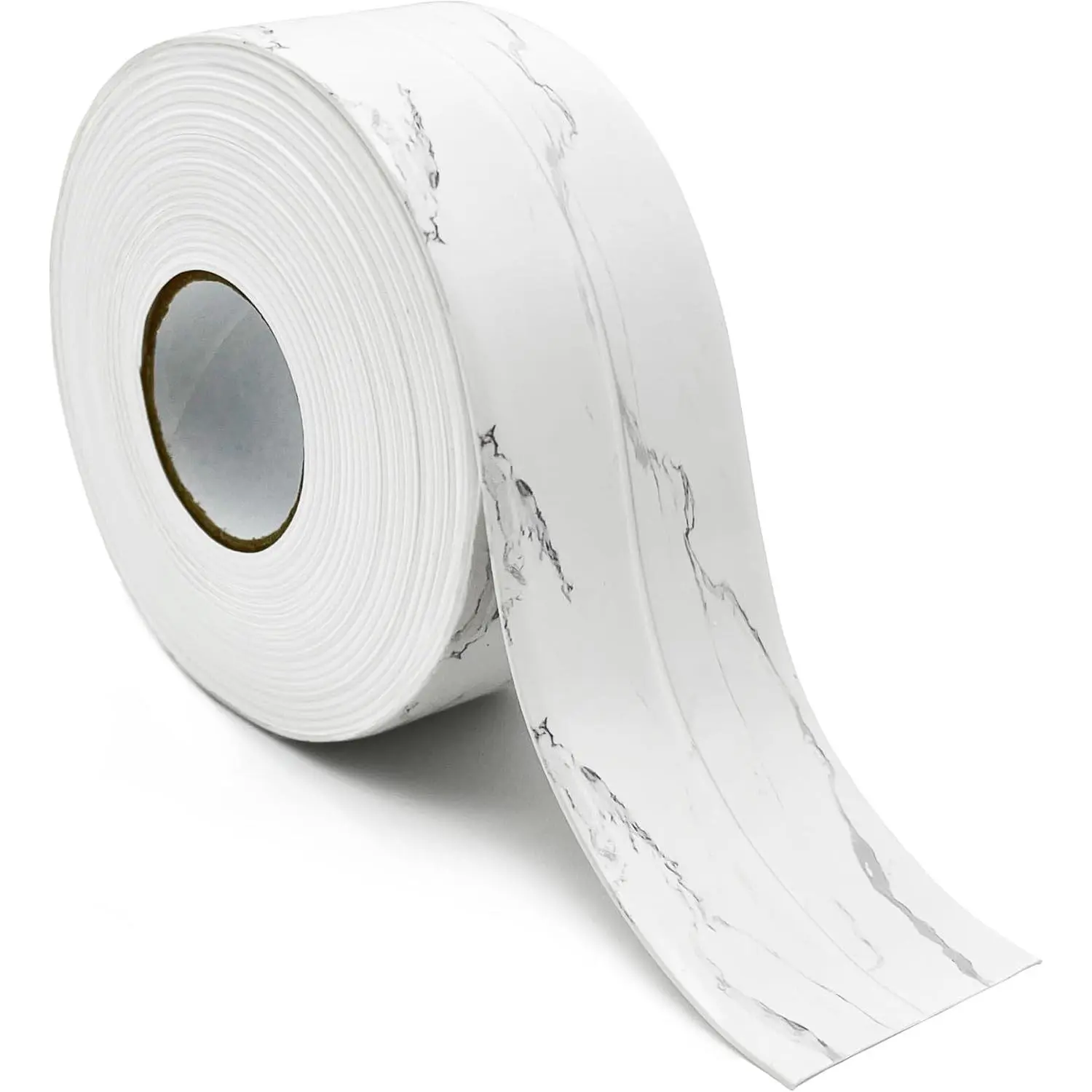 Caulk Tape Strip, 1.5" x 10.5Ft Self Adhesive Bath & Kitchen Sealant Strip, PVC  Sealing Tape for Bathtub Toilet Bathroom Shower Kitchen Sink