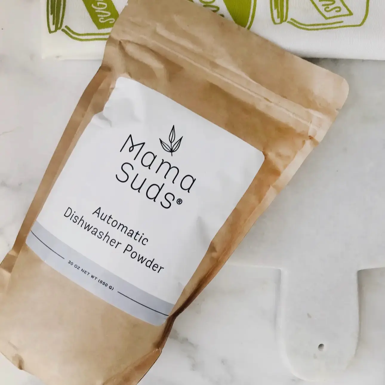 All Natural Dishwasher Detergent