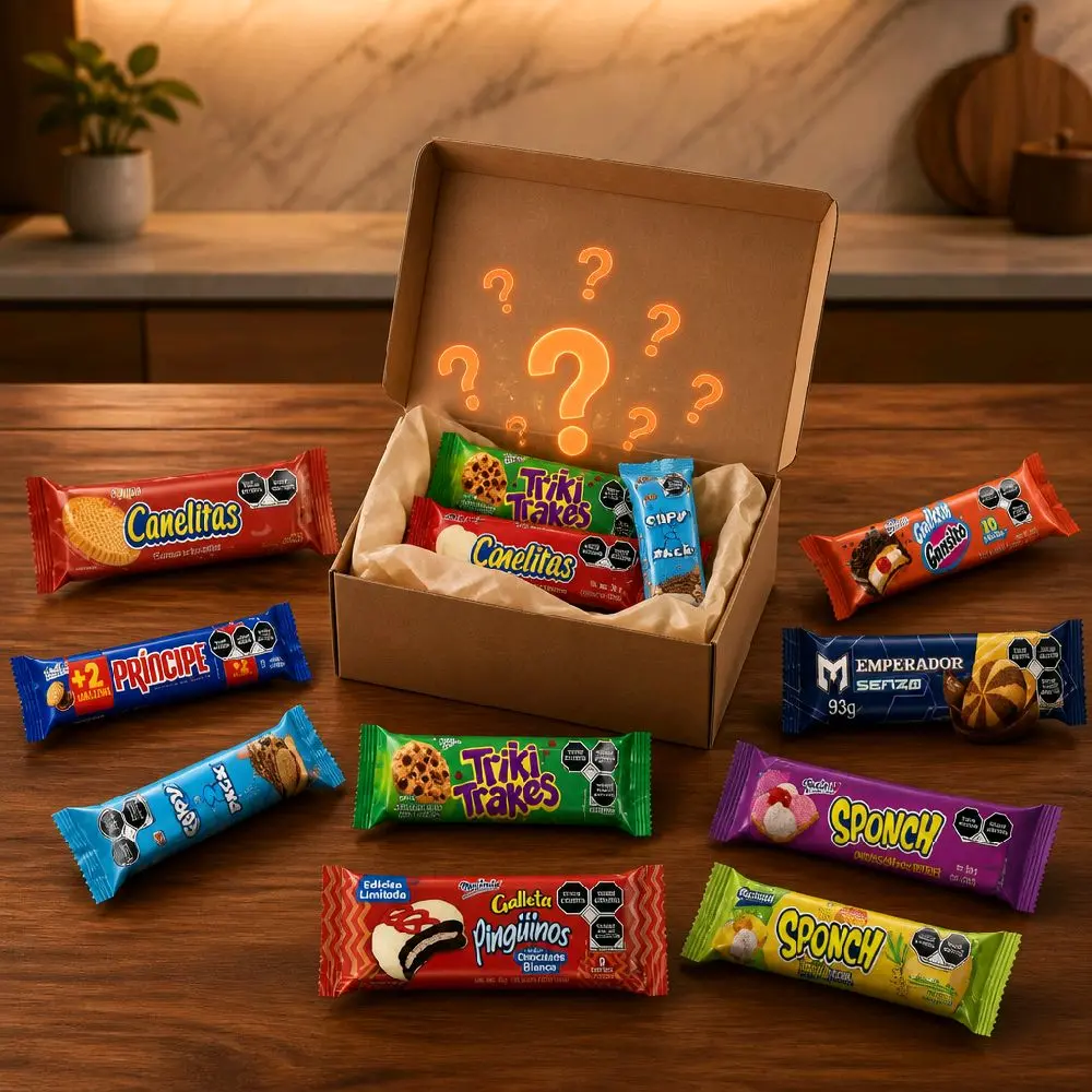 Mexican Cookies - Pick Your Favorites from Assorted Flavors Galletas Mexicanas Snack