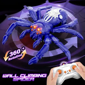 Ultimate Gift: Anti-Gravity Remote Control Mecha Spider Climbs Walls and Crawls!Ready to be amazed!