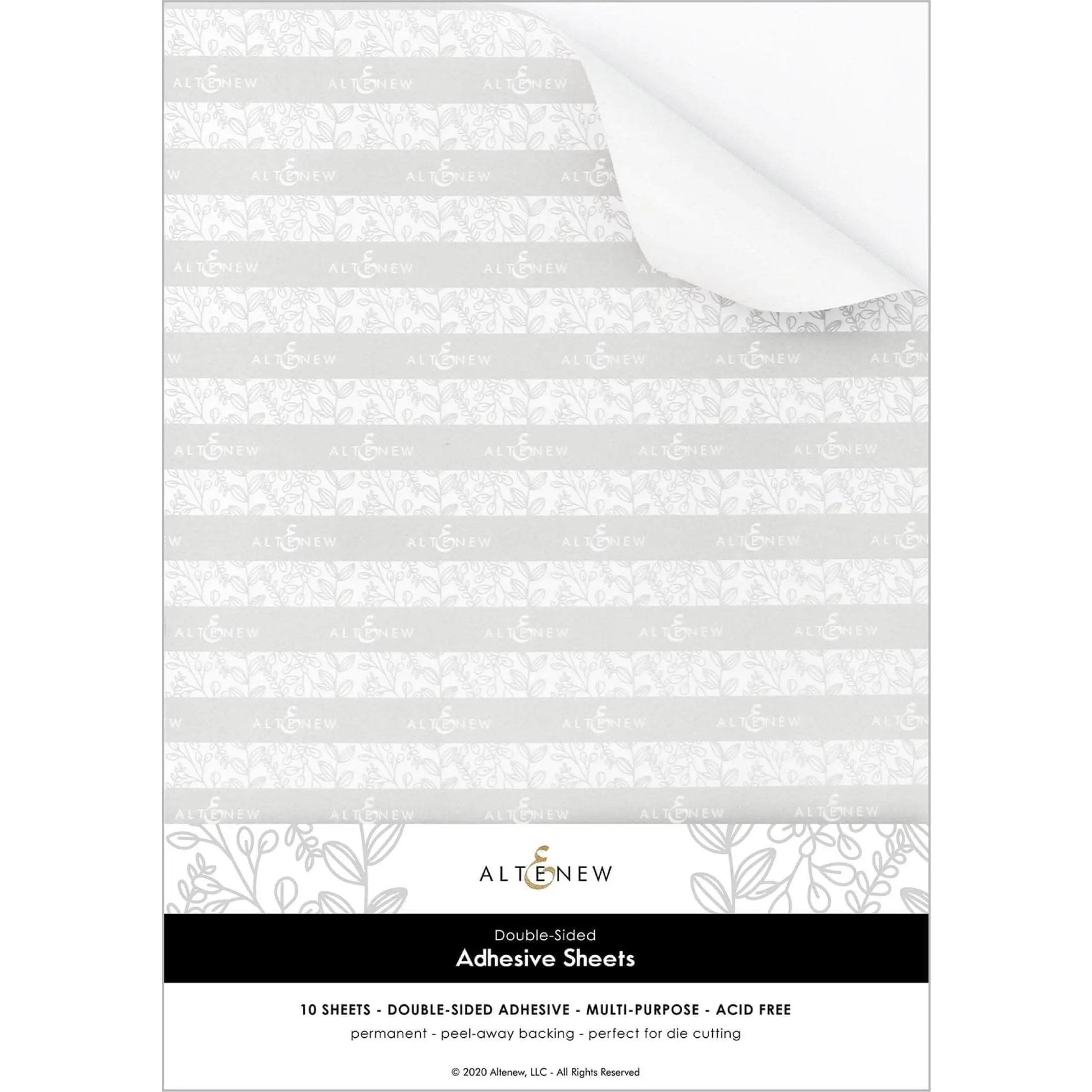 Double-sided Adhesive Sheets (10 sheets/set)