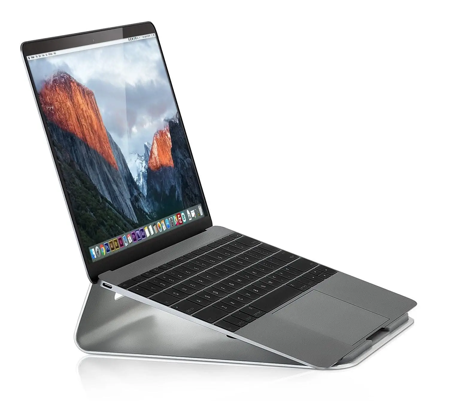 Ergonomic Tilted Laptop Riser