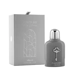 Armaf Club de Nuit Private Key to My Success Extrait De Parfum 3.4 Oz Unisex Fragrance Intense Daily Use Floral Oriental Cologne
